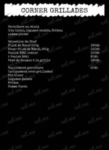 the cook corner marrakech menu 2020 3