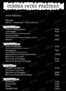 the cook corner marrakech menu 2020 8