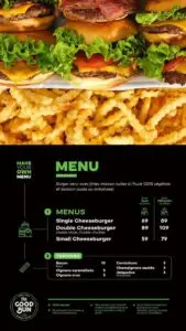 menu the goodbun marrakech fast food 1 1