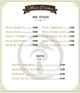 Menu The Palm Coffee Safi June 2023 444216