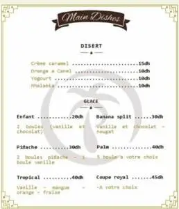 Menu The Palm Coffee Safi June 2023 574216