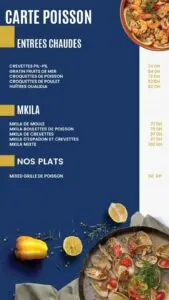 Menu The View 360 Casablanca December 2024 421322-748600