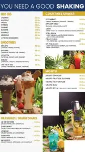 Menu The View 360 Casablanca December 2024 421322-682300