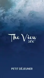 Menu The View 360 Casablanca December 2024 421322-487600
