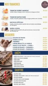Menu The View 360 Casablanca December 2024 421322-349400