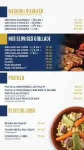 Menu The View 360 Casablanca December 2024 431322-085100