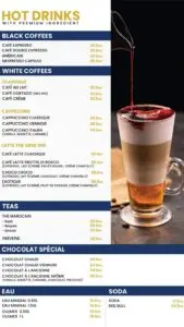Menu The View 360 Casablanca December 2024 421322-617900