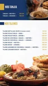 Menu The View 360 Casablanca December 2024 421322-949600