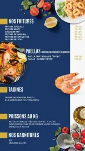 Menu The View 360 Casablanca December 2024 421322-814300