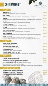 Menu The View 360 Casablanca December 2024 431322-018000