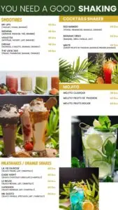 Menu The View 360 Mohammedia Mohammedia December 2024 172410-768800