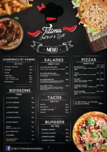 Menus · 1