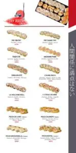 Menu Tokyo Sushi Oujda July 2023 413013-925600
