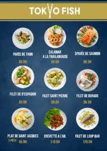 Menu Tokyo Sushi Oujda July 2023 443013-944200