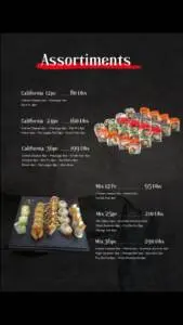 Menu Tong Thai Tanger March 2024 010201-661600
