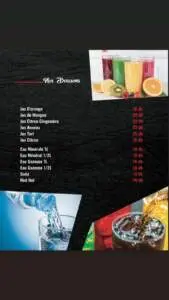 tori sushi menu agadir restaurant 13