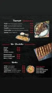 tori sushi menu agadir restaurant 5