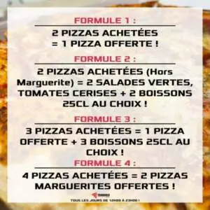 MENU Triangolo Marrakech restaurant 14