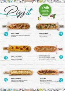 Turkit Rabat Menu Restaurant 2