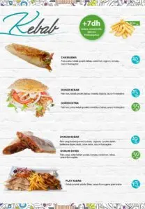 Turkit Rabat Menu Restaurant 4