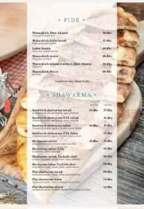menu turkish chef restaurant turc marrakech 4