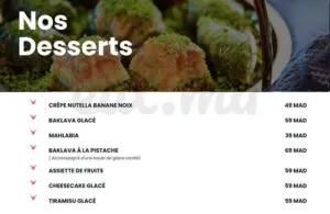 turkish steakhouse menu restaurant marrakech 2022 4