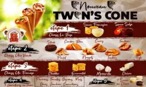 Les menus · 4