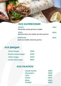 Menu Veranda Meknes June 2023 384222