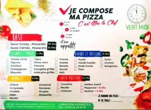 Les menus · 4