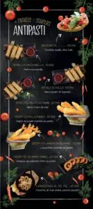 vespano menu tanger restaurant 2020 2