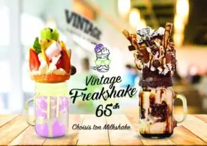 menu vintage tanger