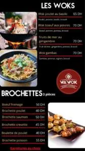 menu wa wok marrakech restaurant asiatique 5