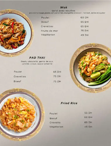 Menu de Wabi Sushi à Casablanca — page 10