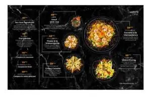 WAKAME sushi MENU restaurant asiatique 07