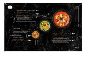 WAKAME sushi MENU restaurant asiatique 39