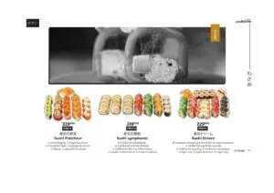 WAKAME sushi MENU restaurant asiatique 15