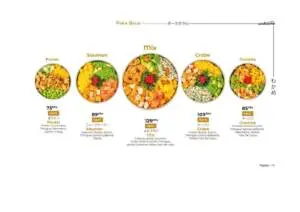 WAKAME sushi MENU restaurant asiatique 33