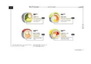 WAKAME sushi MENU restaurant asiatique 23