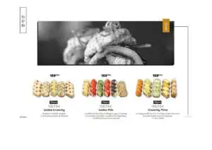 WAKAME sushi MENU restaurant asiatique 12