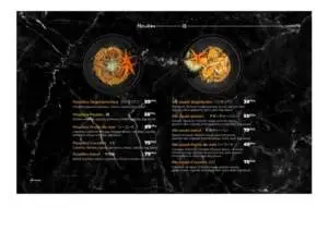 WAKAME sushi MENU restaurant asiatique 36