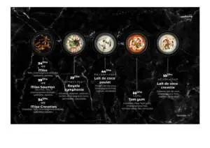 WAKAME sushi MENU restaurant asiatique 05