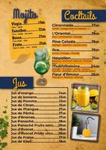 wakeup agadir menu restaurant agadir 6