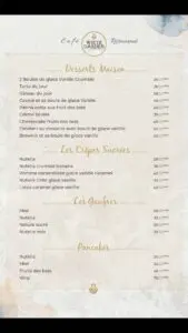 menu white garden restaurant a jnane californie casablanca 7
