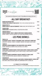 Menu Windy Bay Agadir August 2023 285810-268100