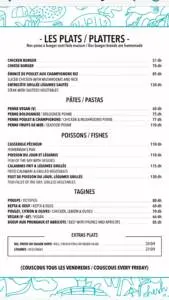 Menu Windy Bay Agadir August 2023 285810-869000