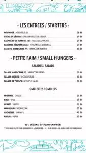 Menu Windy Bay Agadir August 2023 285810-573400