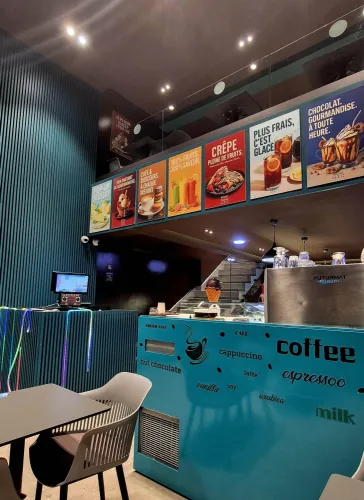 Photo de WINOU GELATO & COFFEE à Ville à vérifier