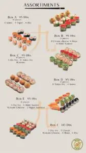 Menu Wok n'thaï Casablanca March 2024 032509-710600