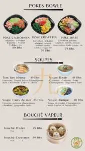 Menu Wok n'thaï Casablanca March 2024 082509-738100
