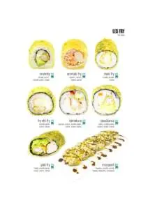 Menu Yaki Sushi El Jadida August 2023 191919-632100
